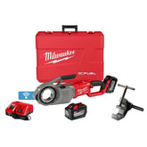 美國Milwaukee  M18 FUEL一鍵式無繩無刷管道穿線器套裝,帶 (2) 個 12.0Ah 電池和工具箱(預購) MILWAUKEE美沃奇(美行)